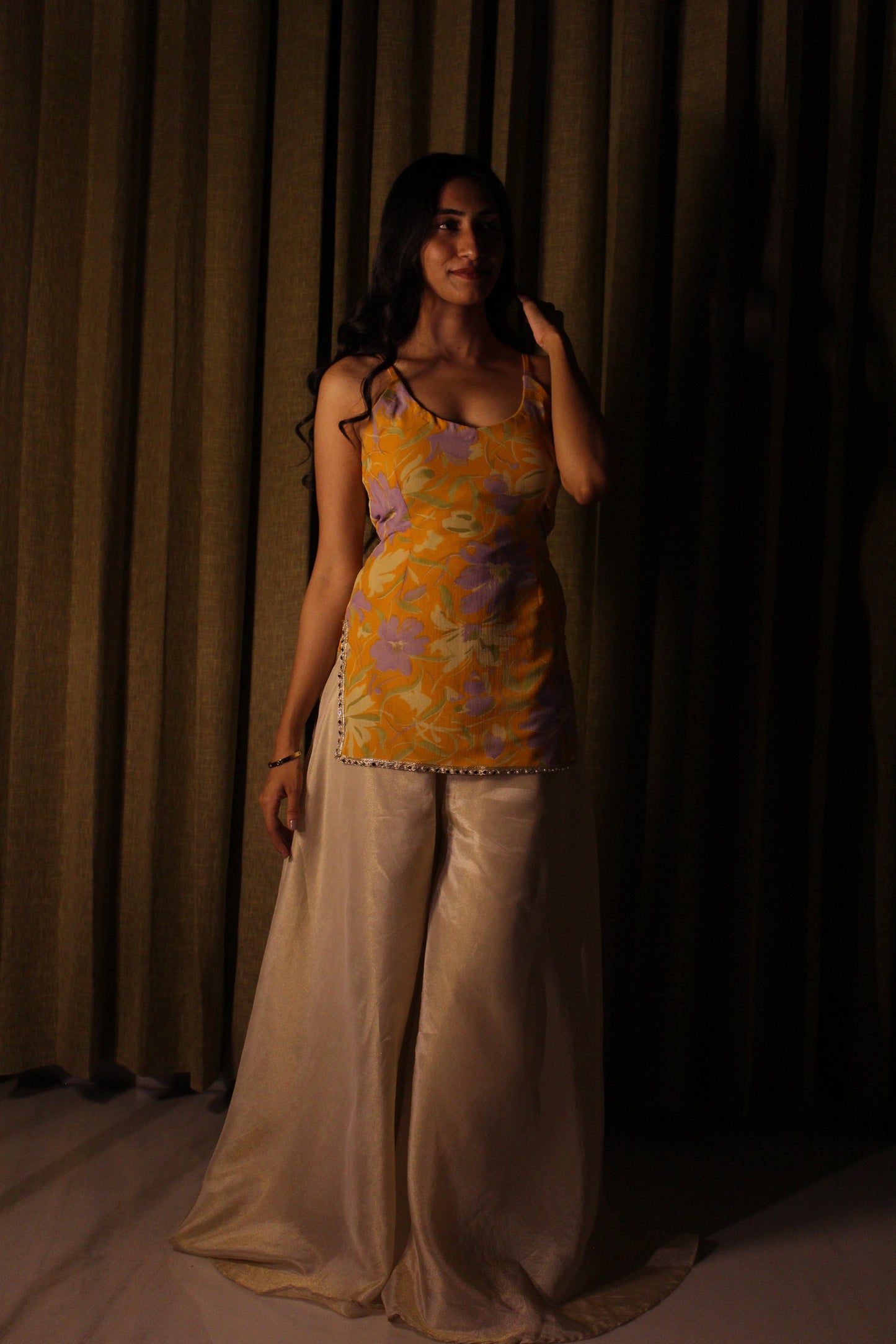 Sunehri - marigold set