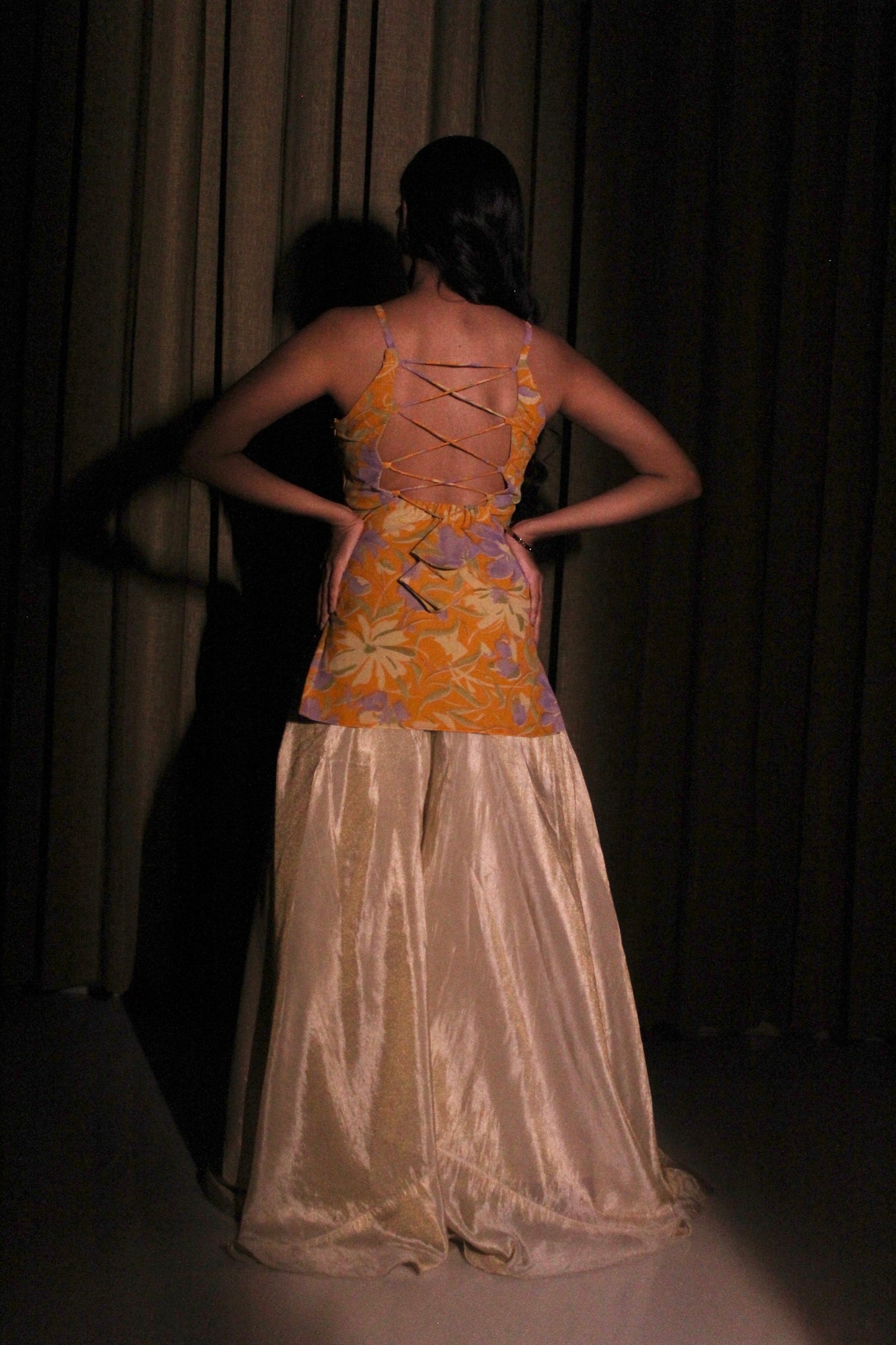 Sunehri - marigold set
