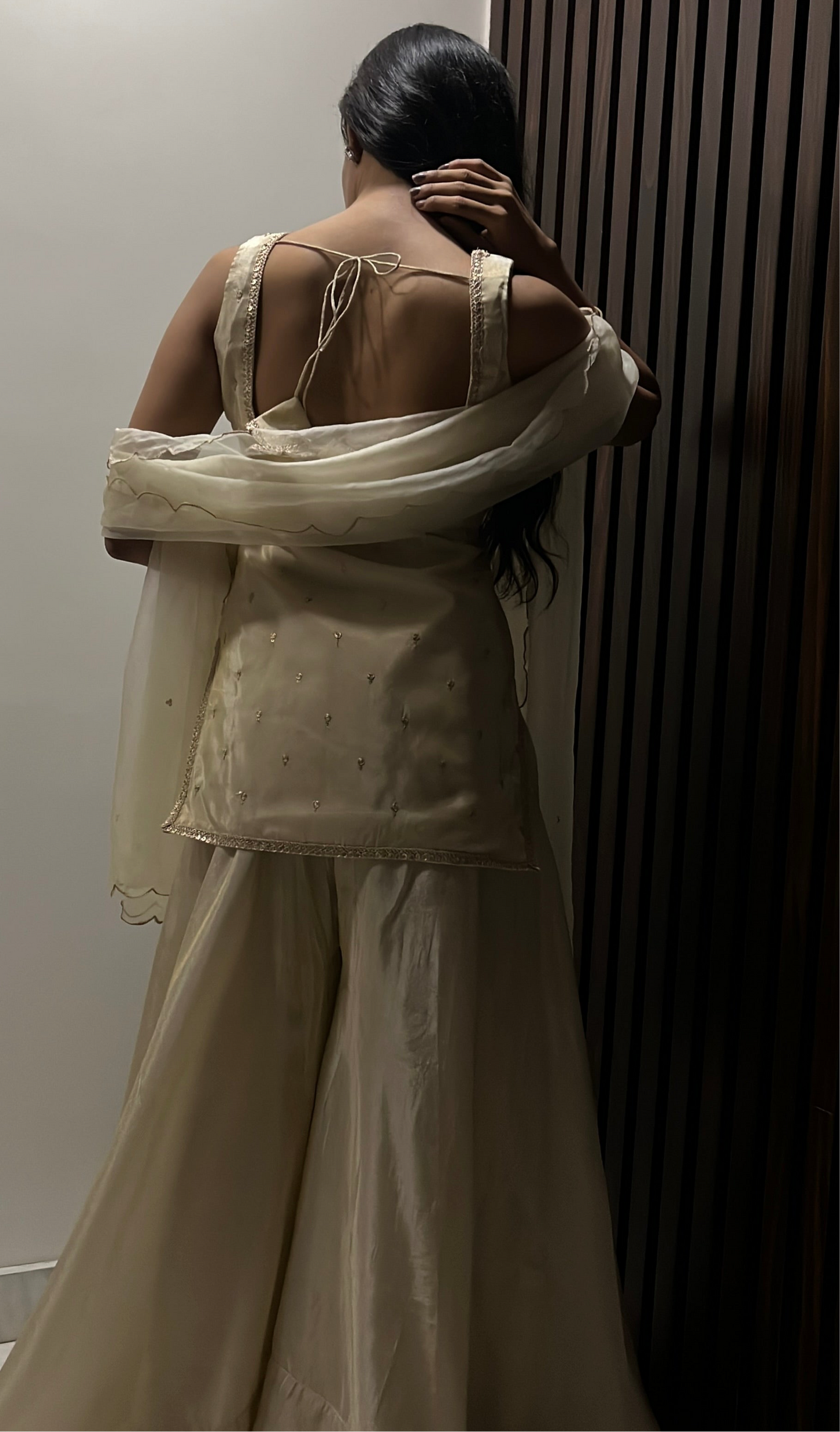 Noor - Ivory Dream Suit