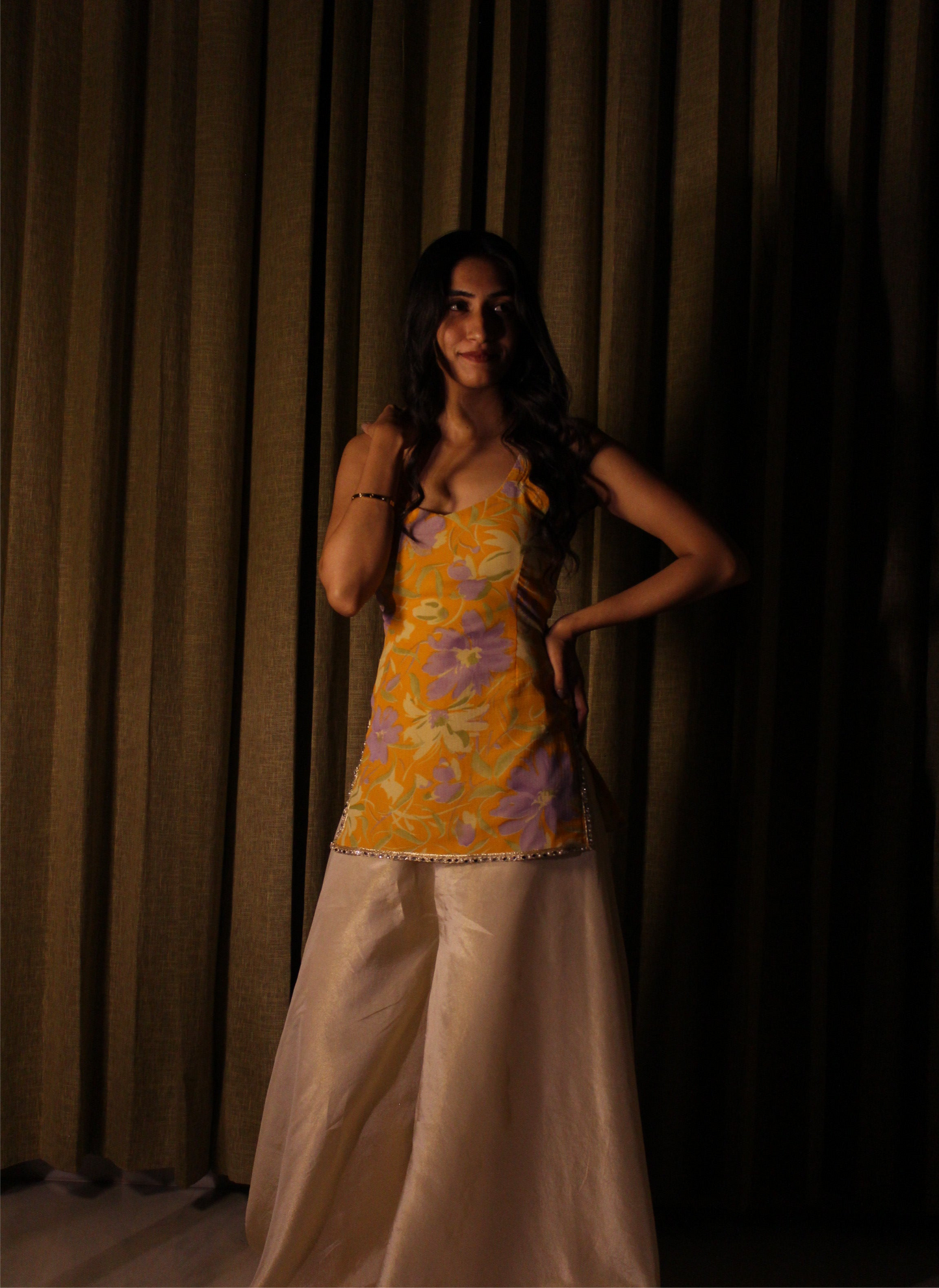 Sunehri - marigold set