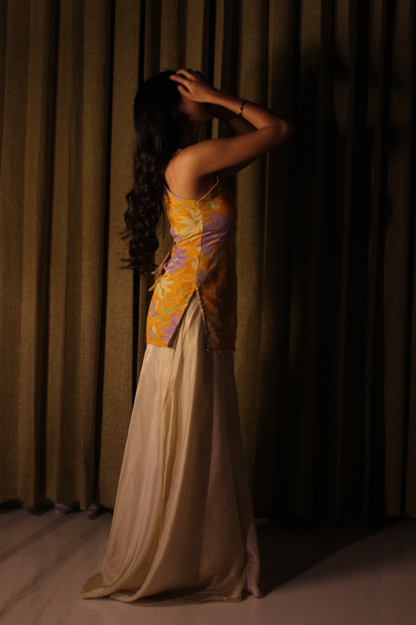 Sunehri - marigold set