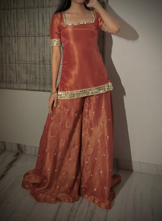 Surkh- Carrot Orange Bloom