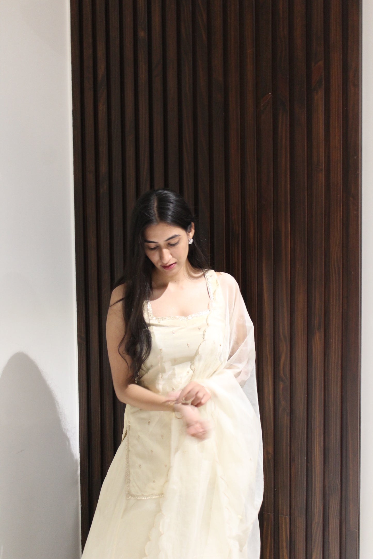 Noor - Ivory Dream Suit