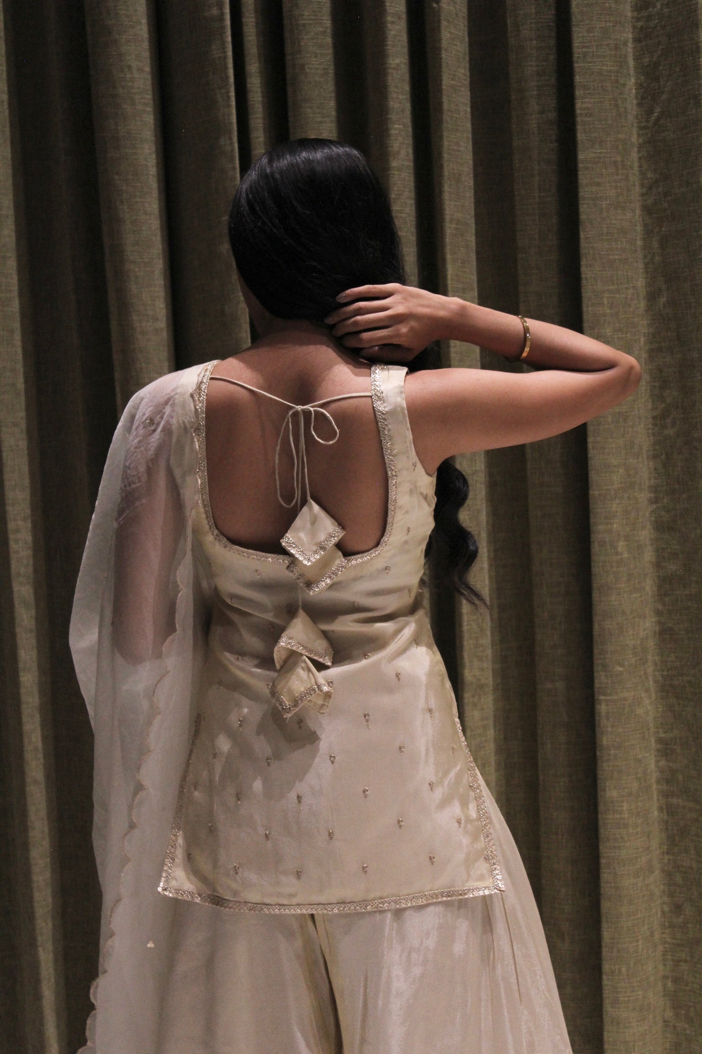 Noor - Ivory Dream Suit