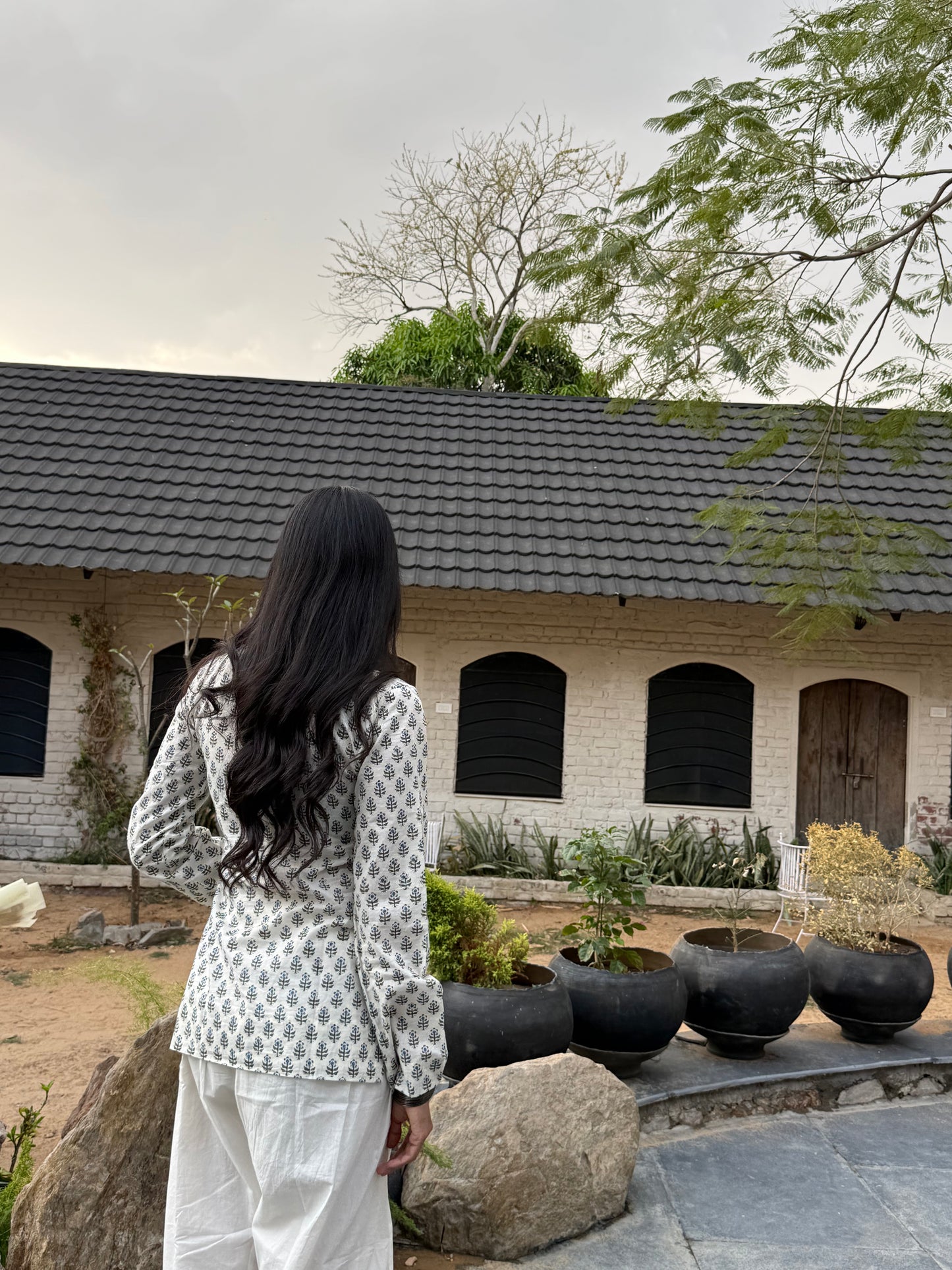 Bare Bloom Printed Suit Set