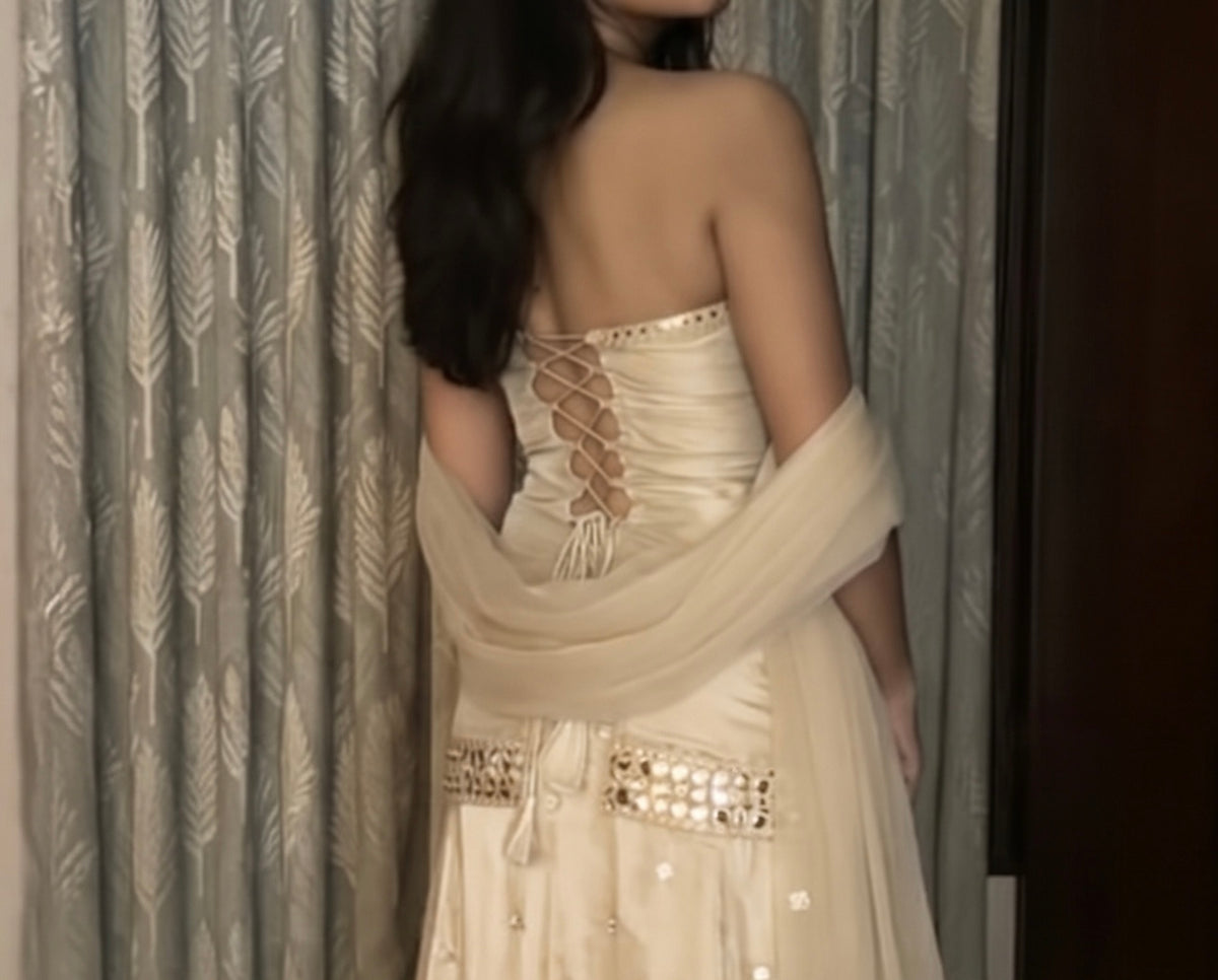Noor Corset Set