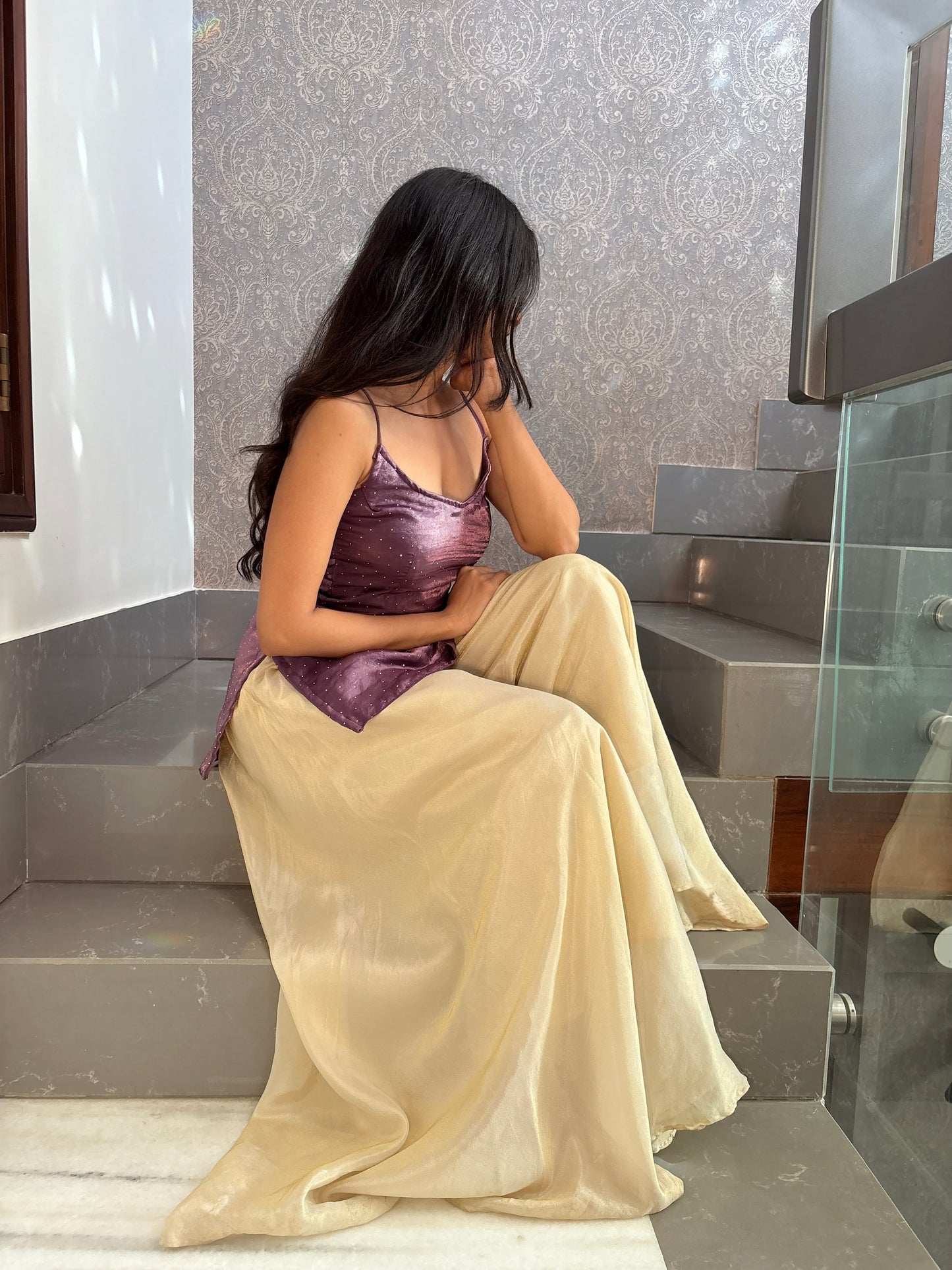 Pastel Hour Suit Set