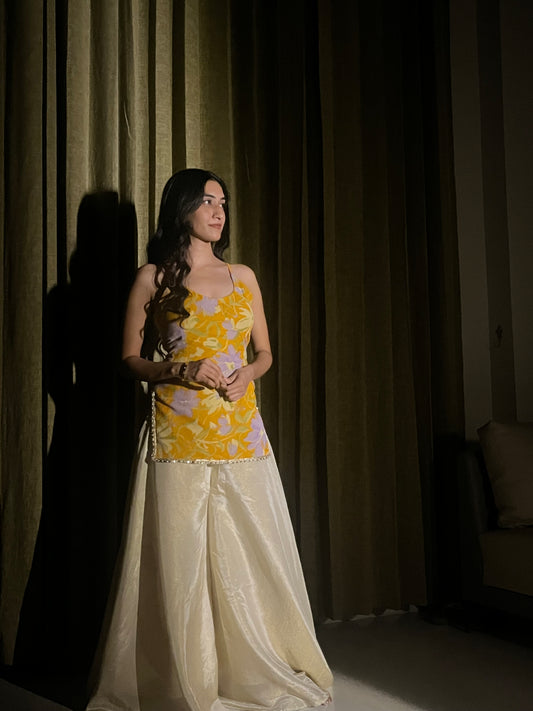 Sunehri - marigold set