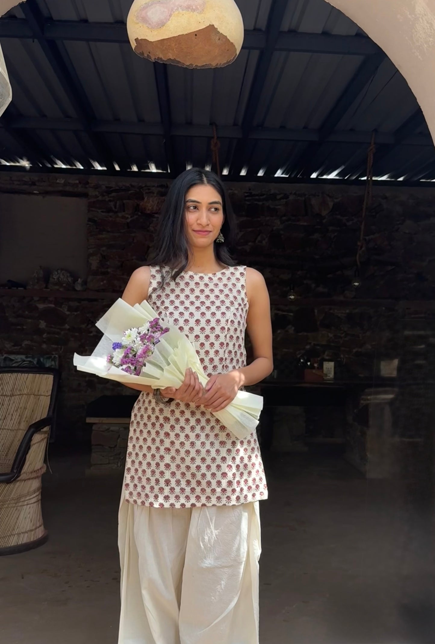 Soft Sun Printed Suit Set