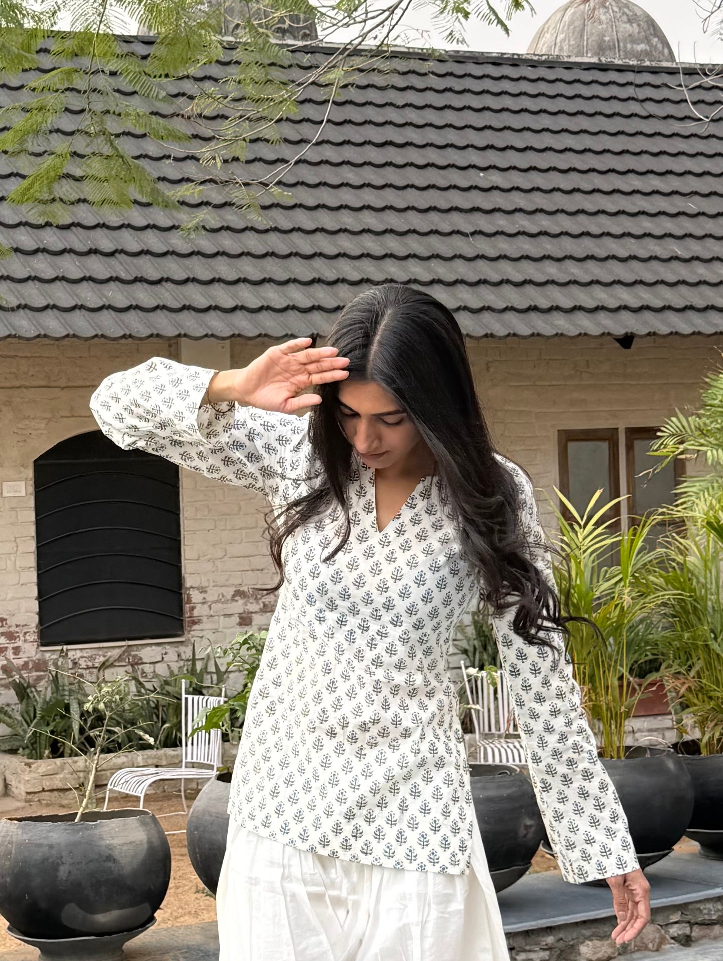 Bare Bloom Printed Suit Set