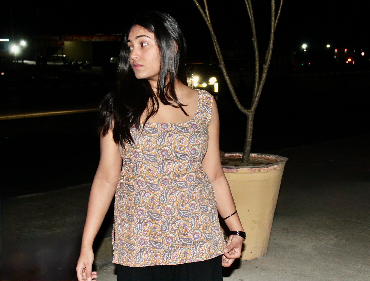 Amalfi Yellow Kurti