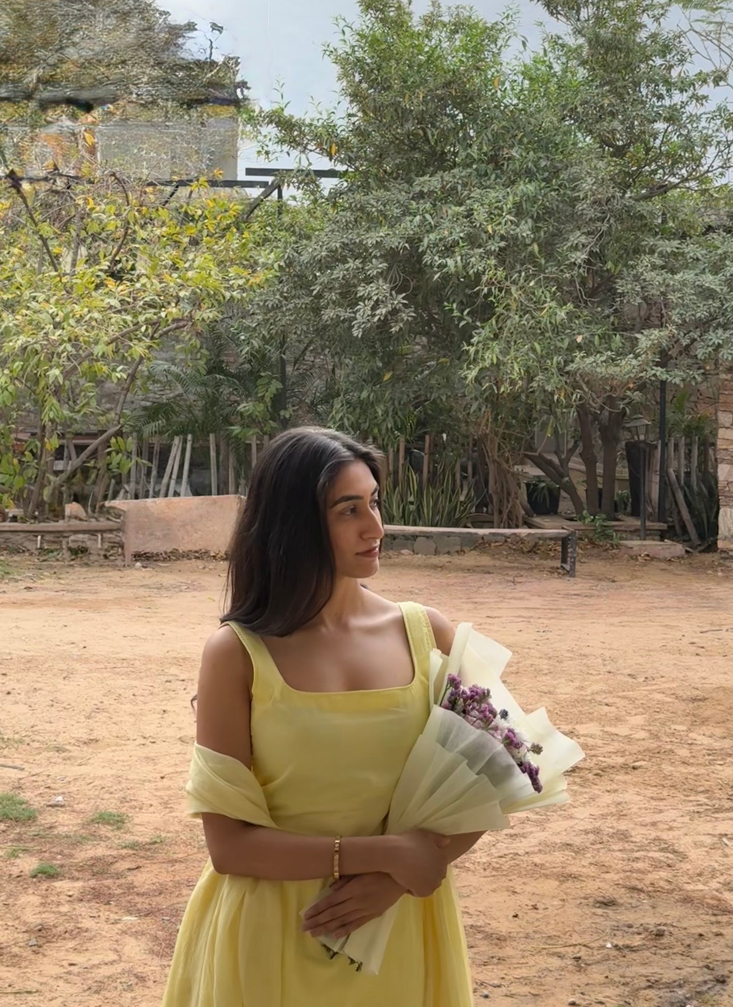 Sundrop Cotton Suit Set