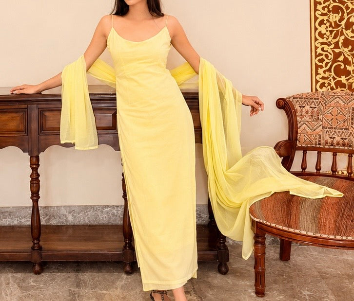 SunHaze Butter Yellow Set
