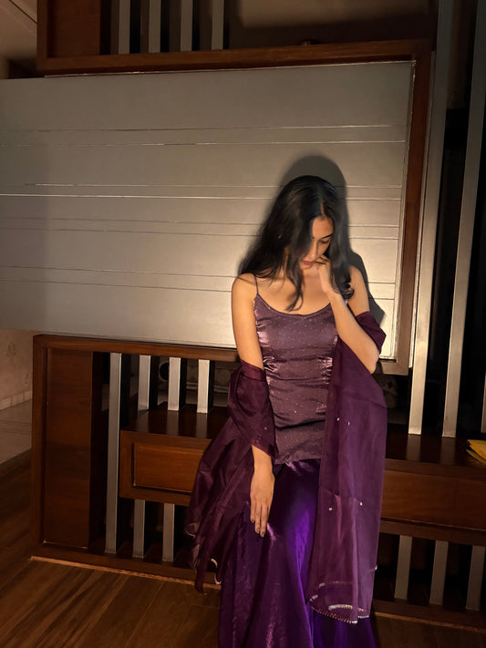 Violet Affair Suit Set