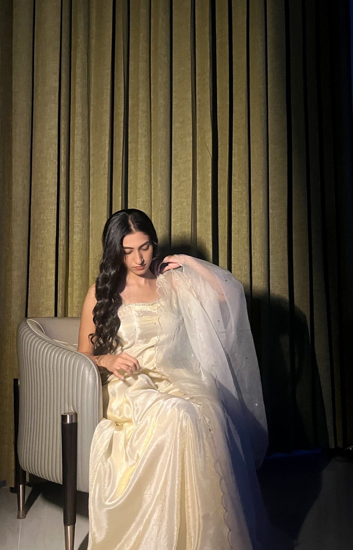 Noor - Ivory Dream Suit