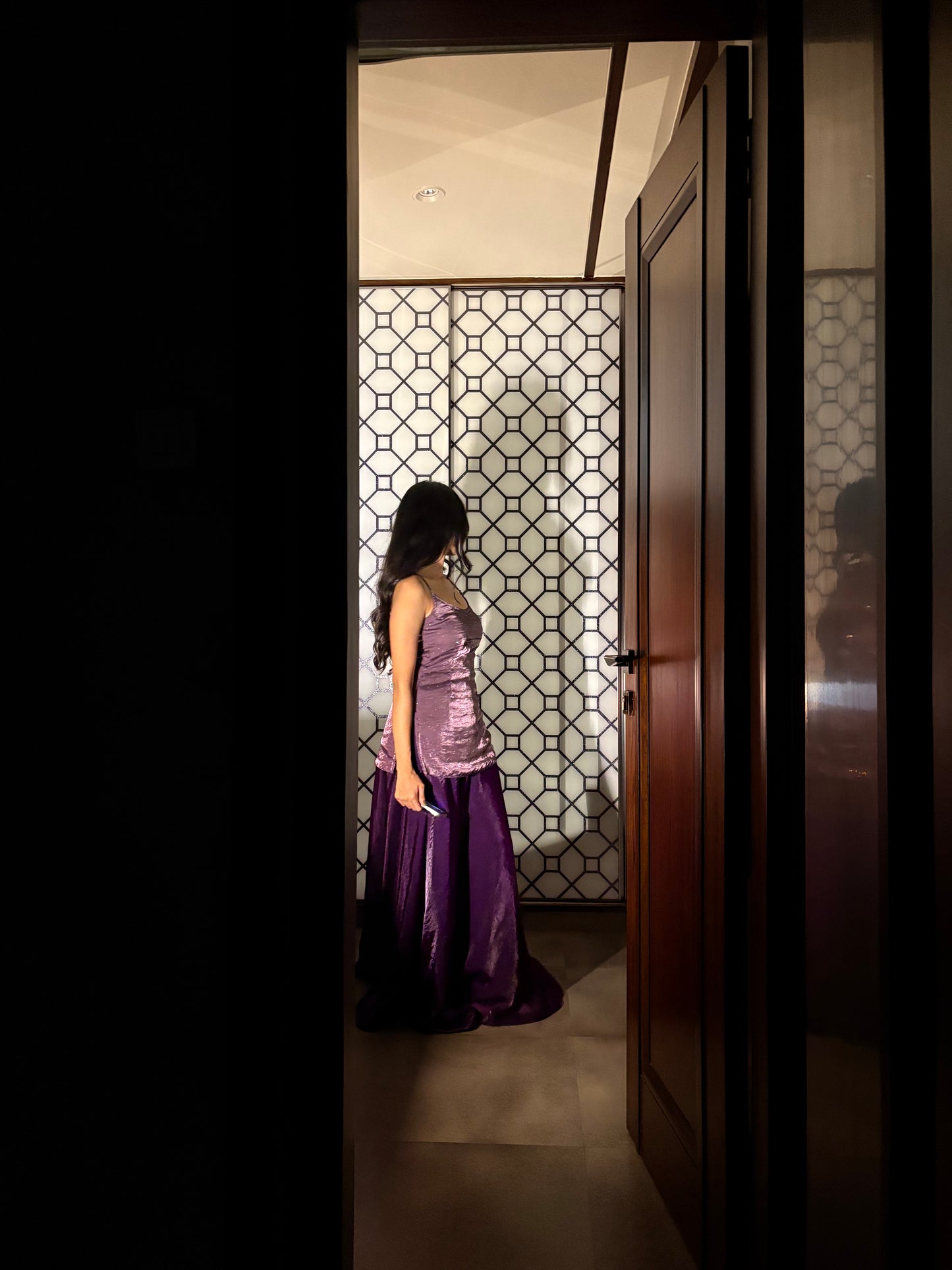 Violet Affair Suit Set