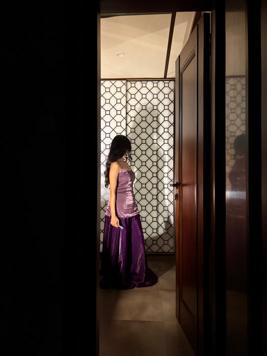 Violet Affair Suit Set