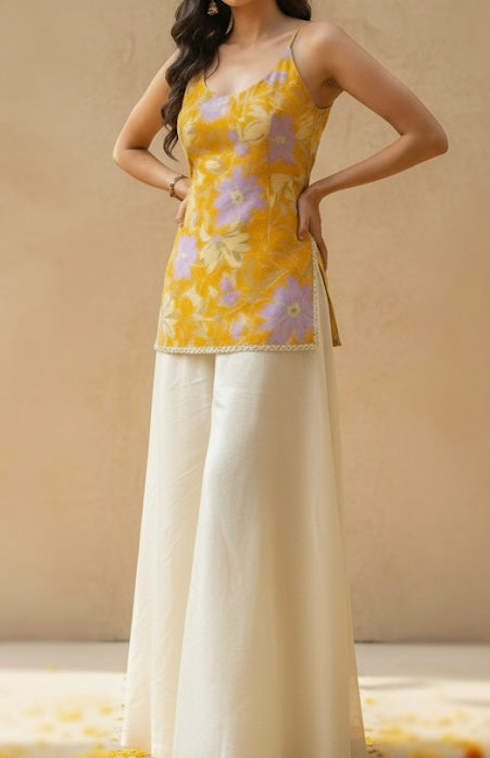 Sunehri - marigold set