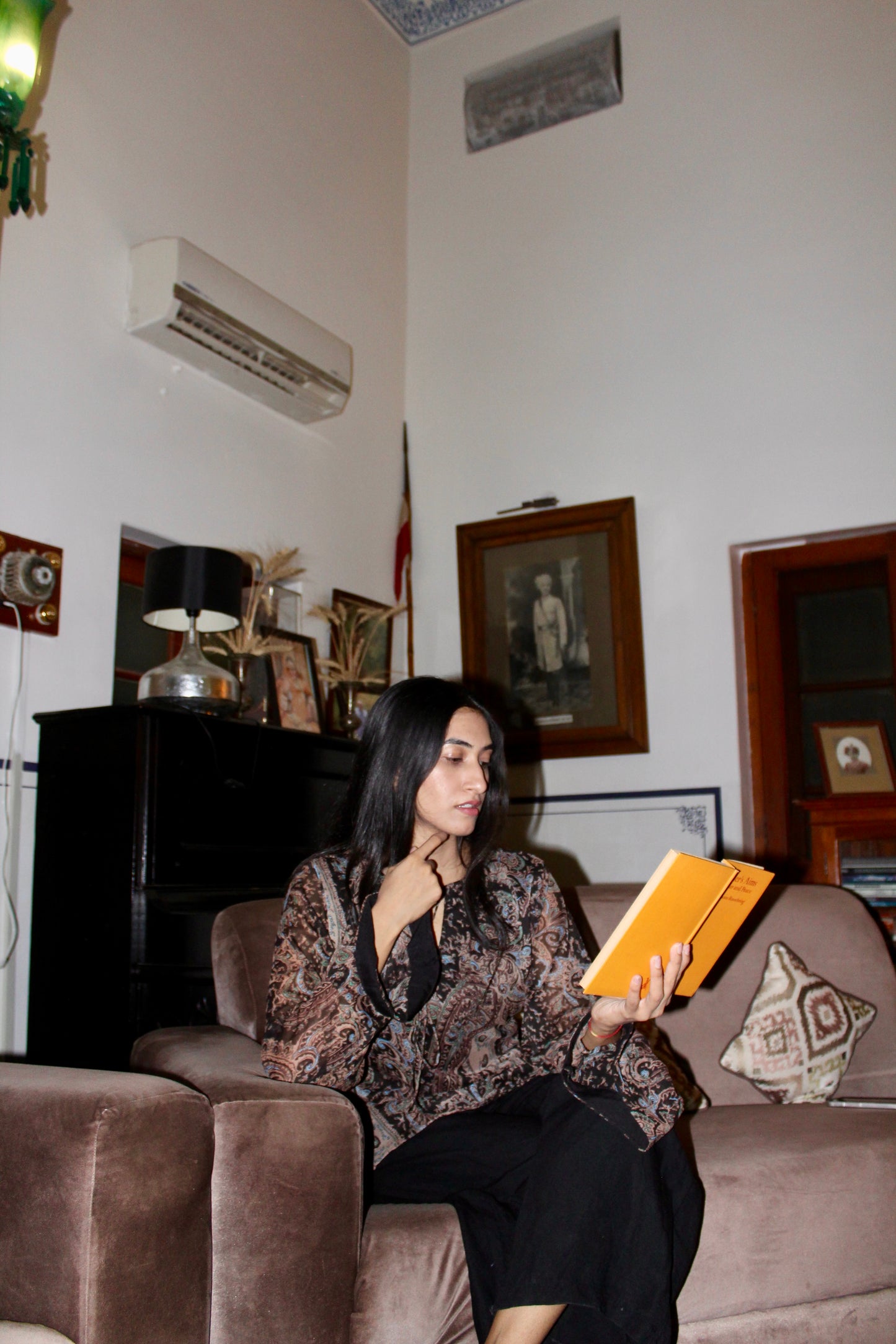 Noir Flare Kurti