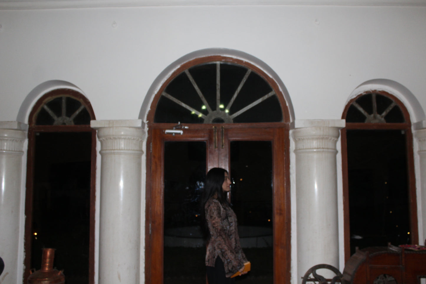 Noir Flare Kurti