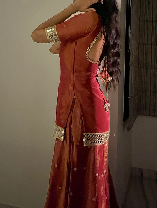 Surkh- Carrot Orange Bloom