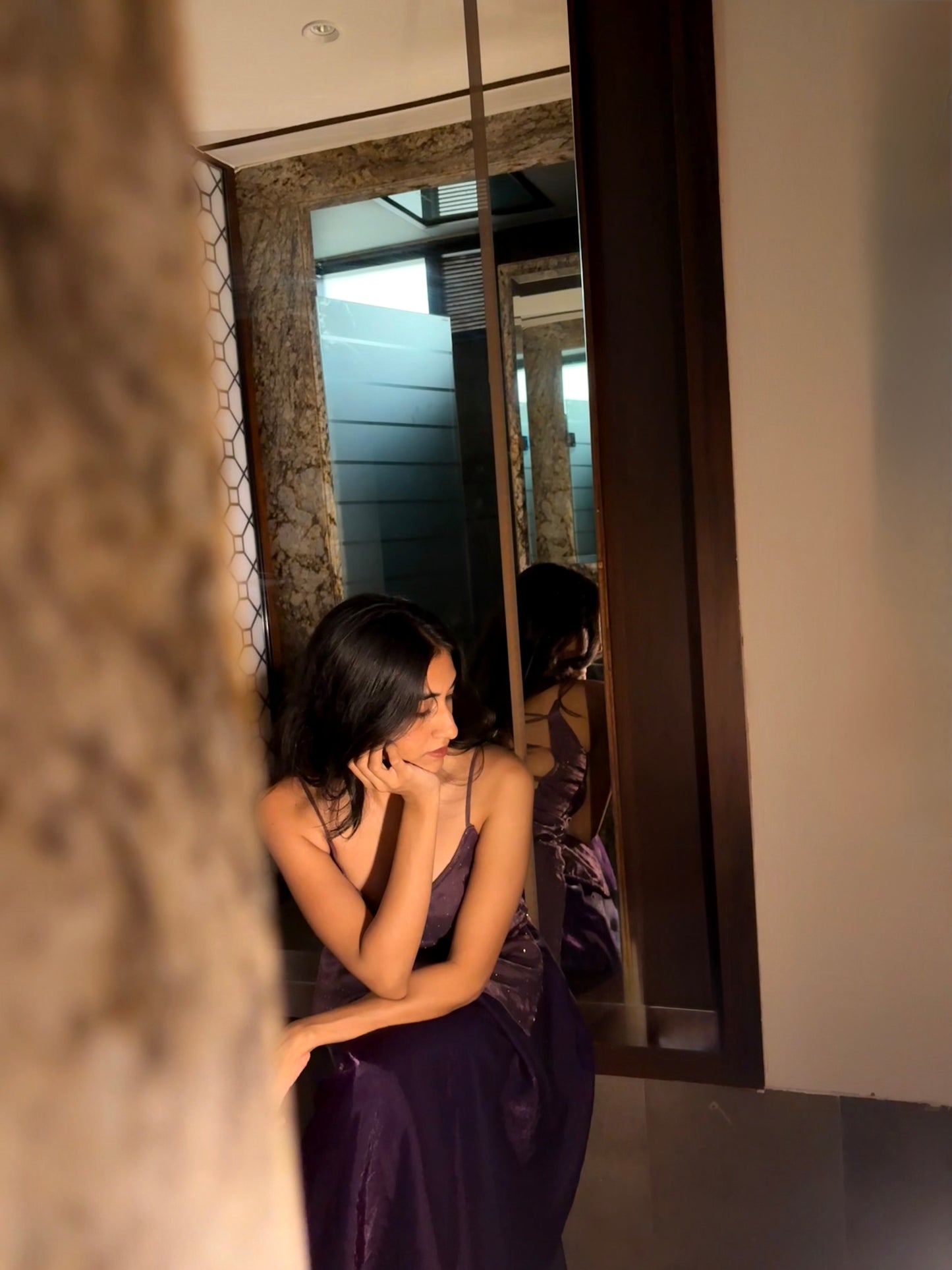 Violet Affair Suit Set