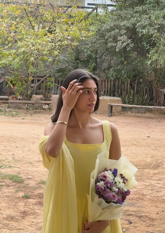 Sundrop Cotton Suit Set