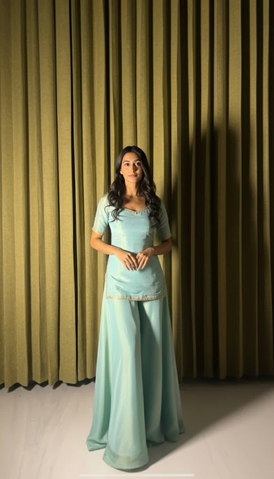 Aasmaan - Powder Blue