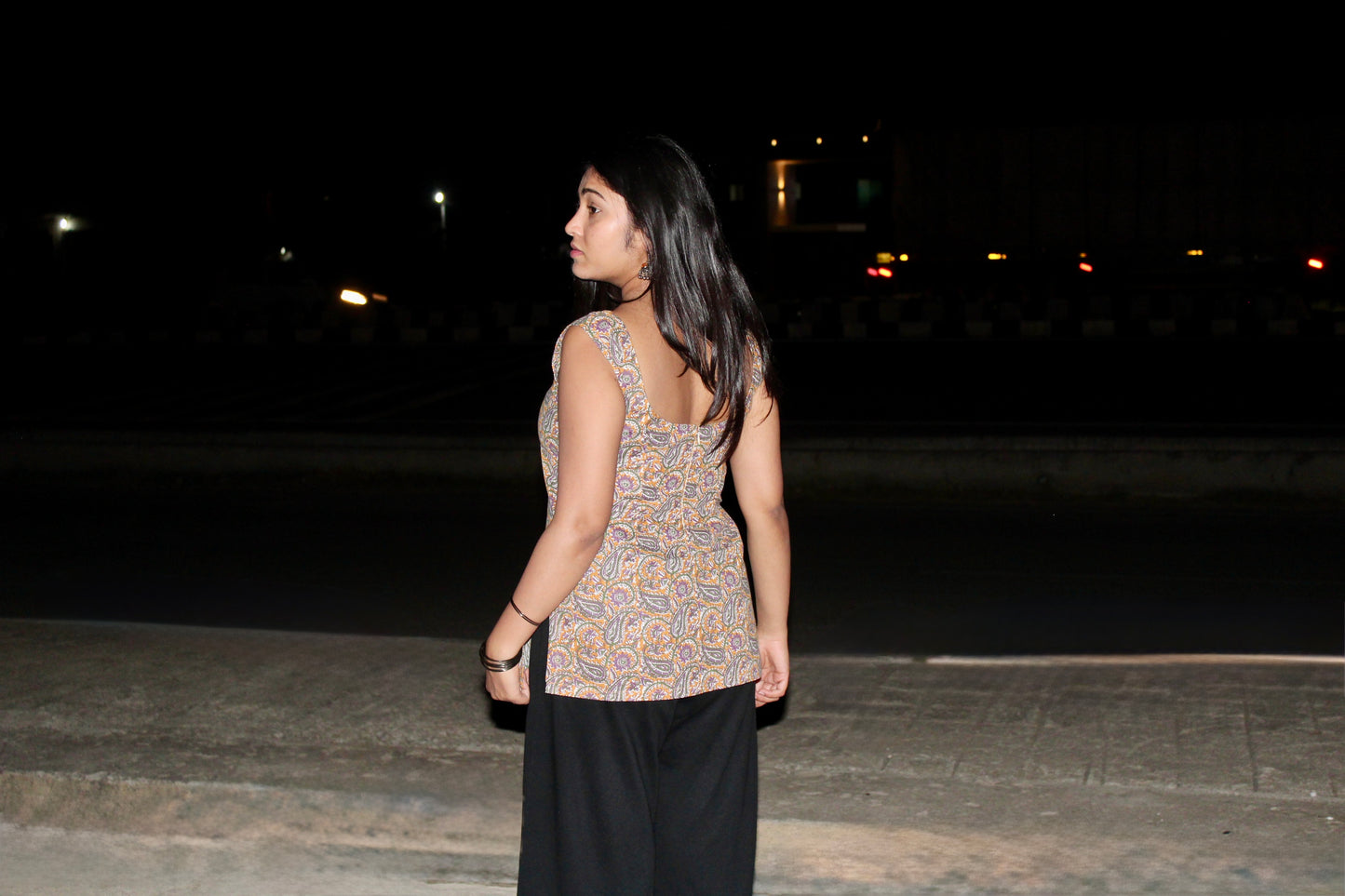 Amalfi Yellow Kurti