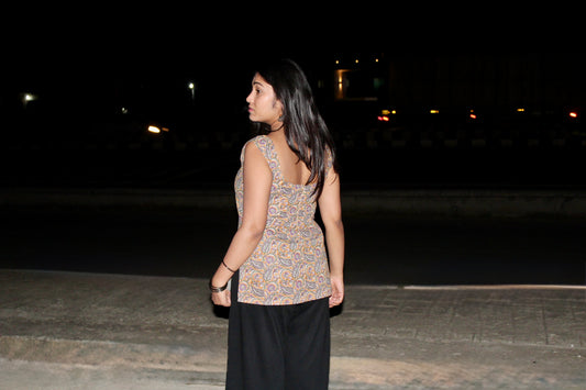 Amalfi Yellow Kurti