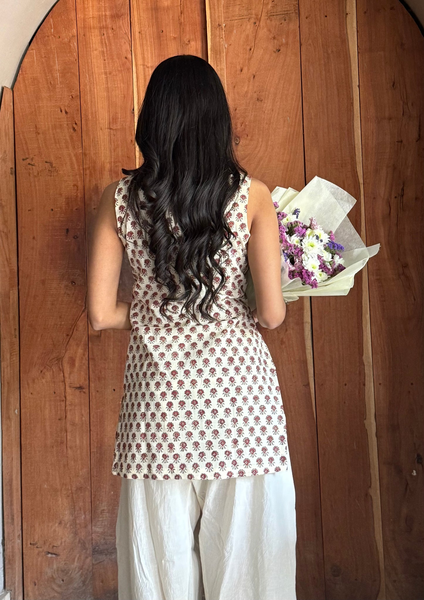 Soft Sun Printed Suit Set