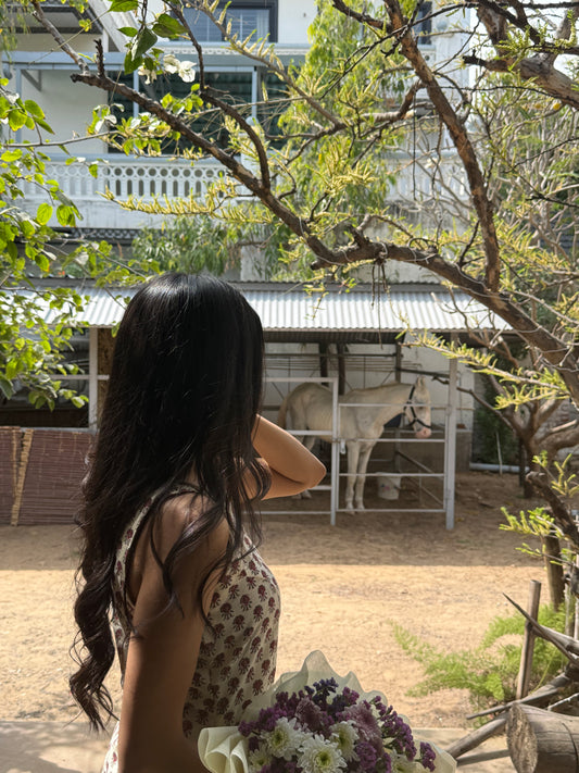 Soft Sun Printed Suit Set