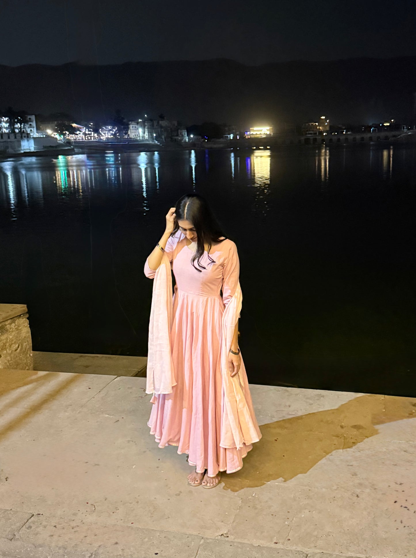 Daydream Dusty Pink Suit Set