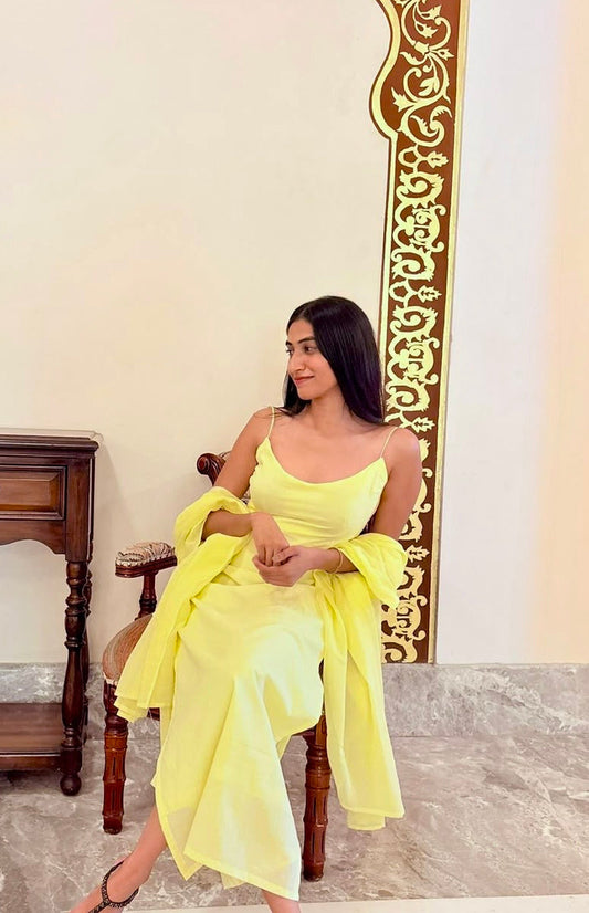 SunHaze Butter Yellow Set