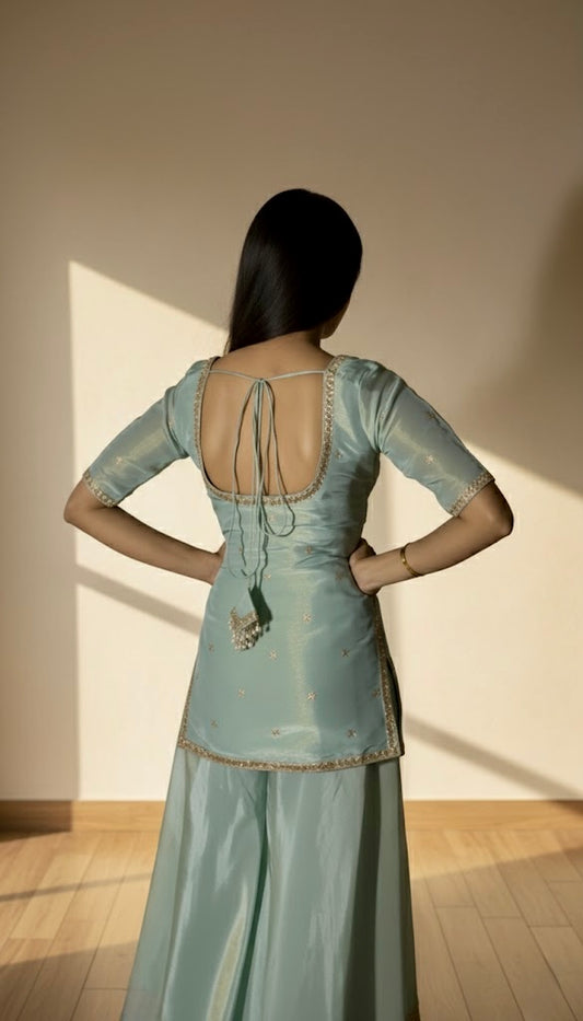 Aasmaan - Powder Blue