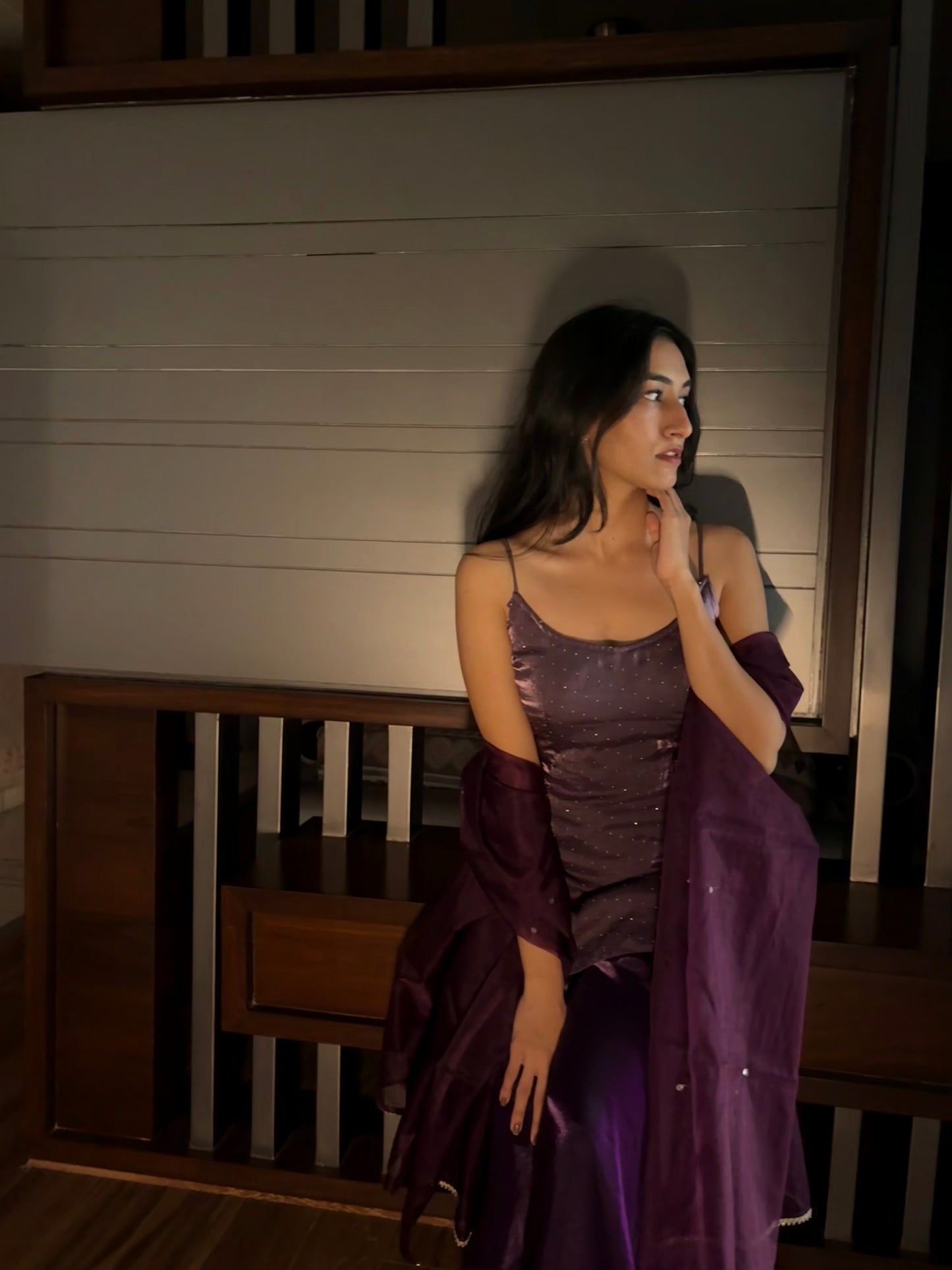 Violet Affair Suit Set