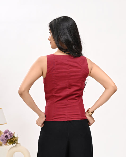 Burgundy Bloom